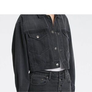 Pistola Black Jean Jacket